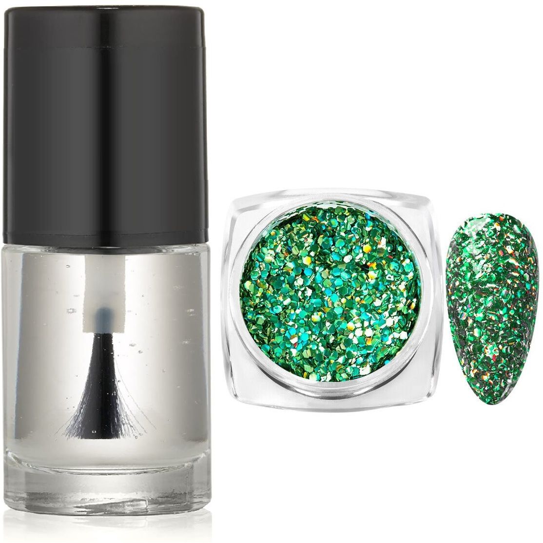 shimmer nail art combo-image-48