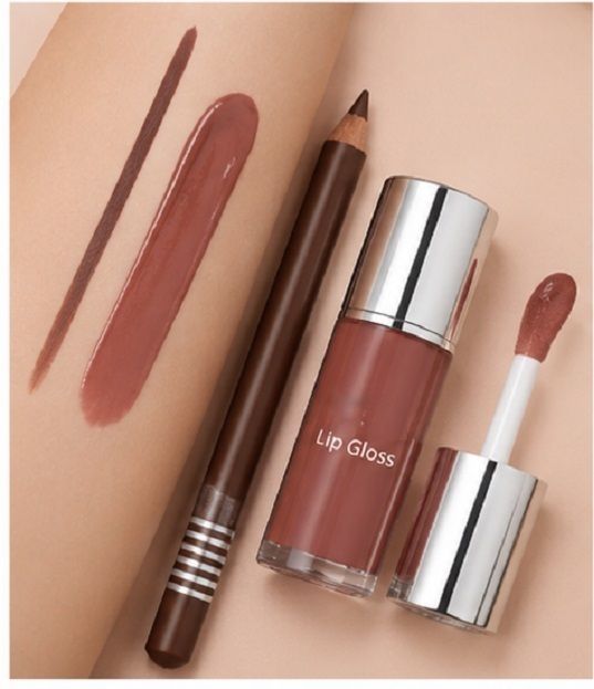 Neutral Brown Lip Combo for Soft Glam Looks-image-49