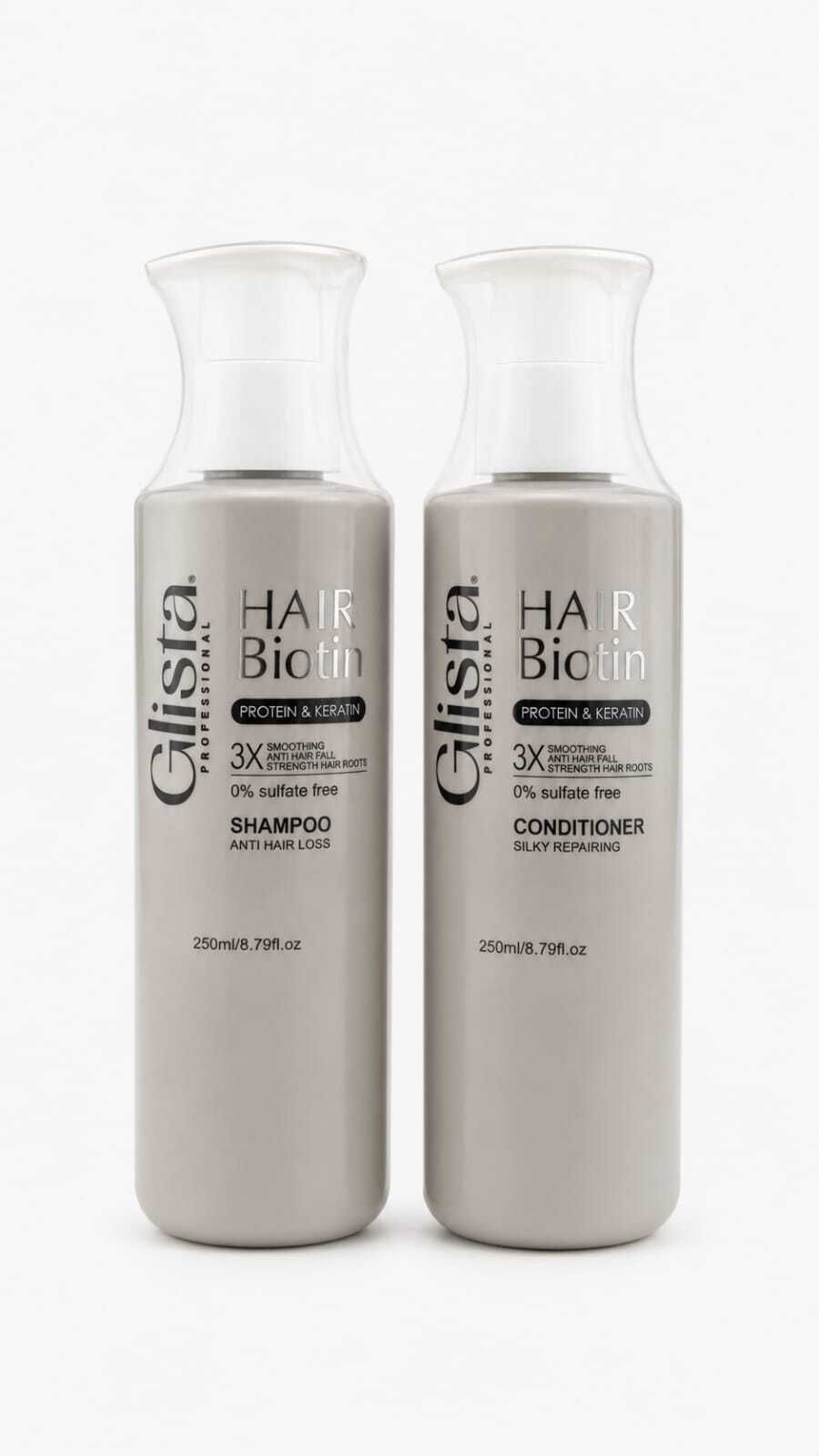 J.J.P.A GLISTA PROFESSIONAL HAIR SHAMPOO AND CONDITIONER COMBO Personal Care Appliance Combo-image-6
