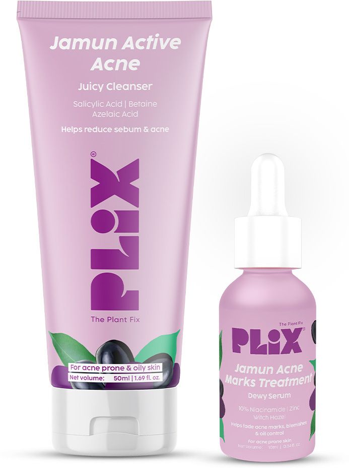 Jamun Mini Cleanser & 10% Niacinamide Jamun Face Serum for Acne marks-image-13