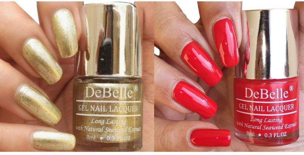 Gel Nailpolish combo of 2 (Canopus, French Affair)-image-12