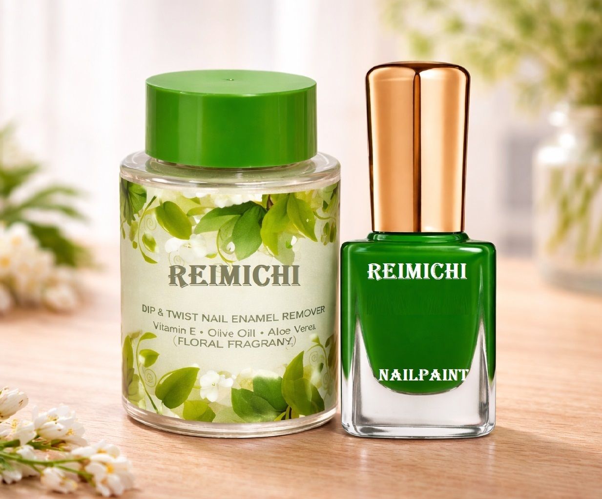 Instant Dip & Twist Nail Remover With Waterproof Glossy Nailpaint For Women-image-5