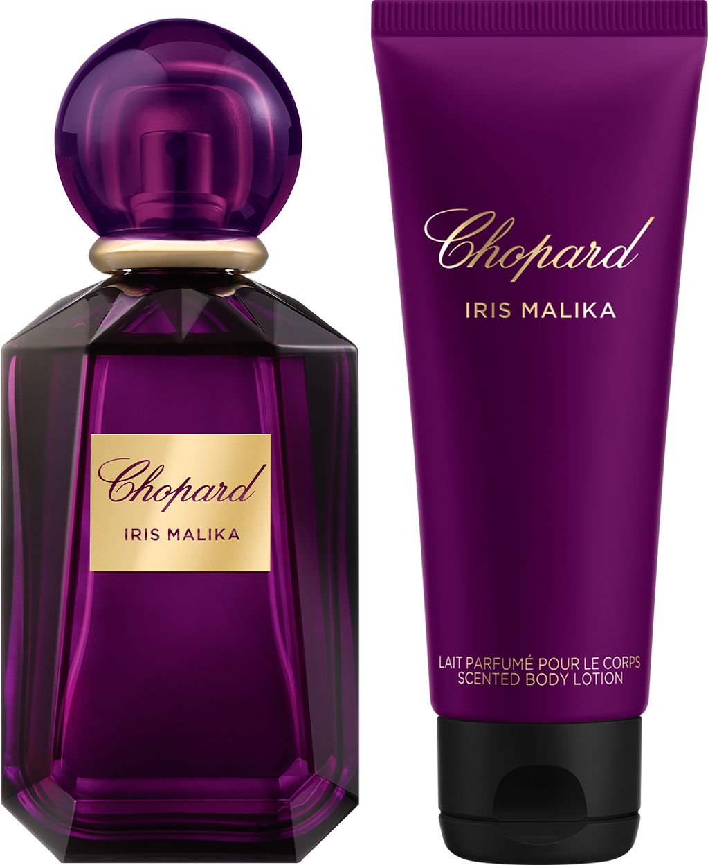 chopard Iris Malika Gift Set (Eau de Parfum 100ml + Body Lotion 75ml)-picture-36