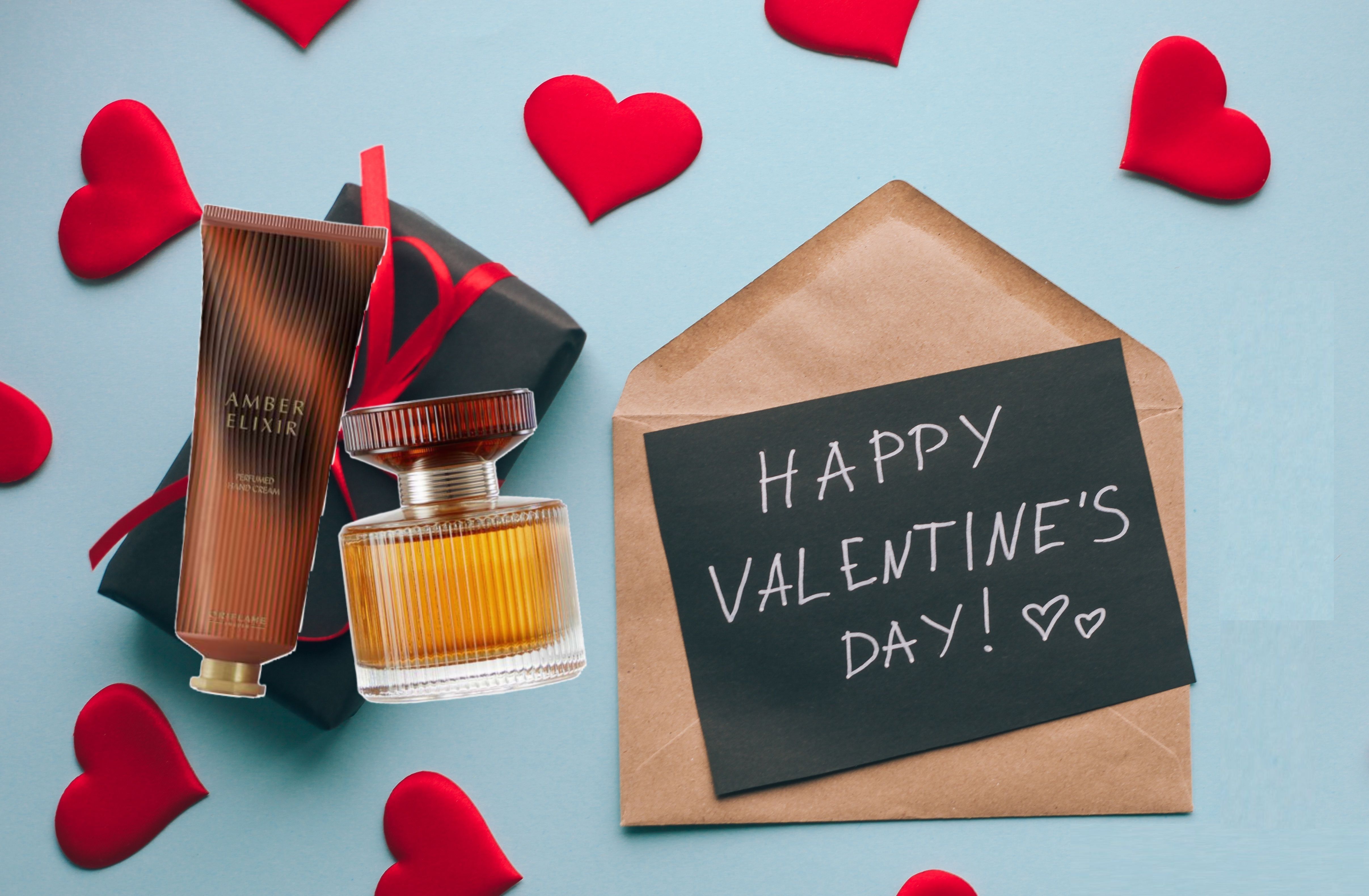 EXILIR SET (HAND CREAM & EAU DE PARFUM FOR HER)