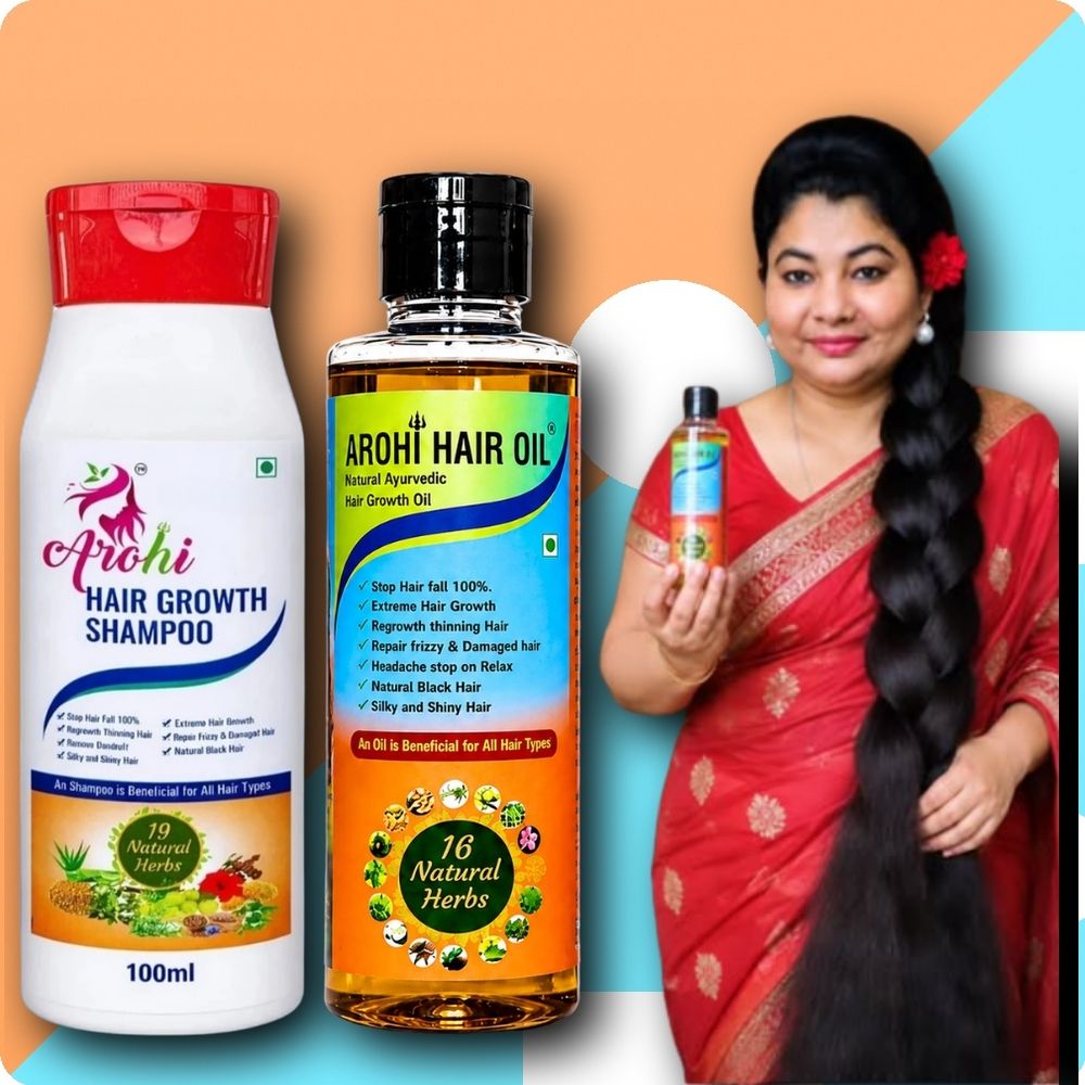 Herbal Hair Care For Soft Smooth Hair-image-1