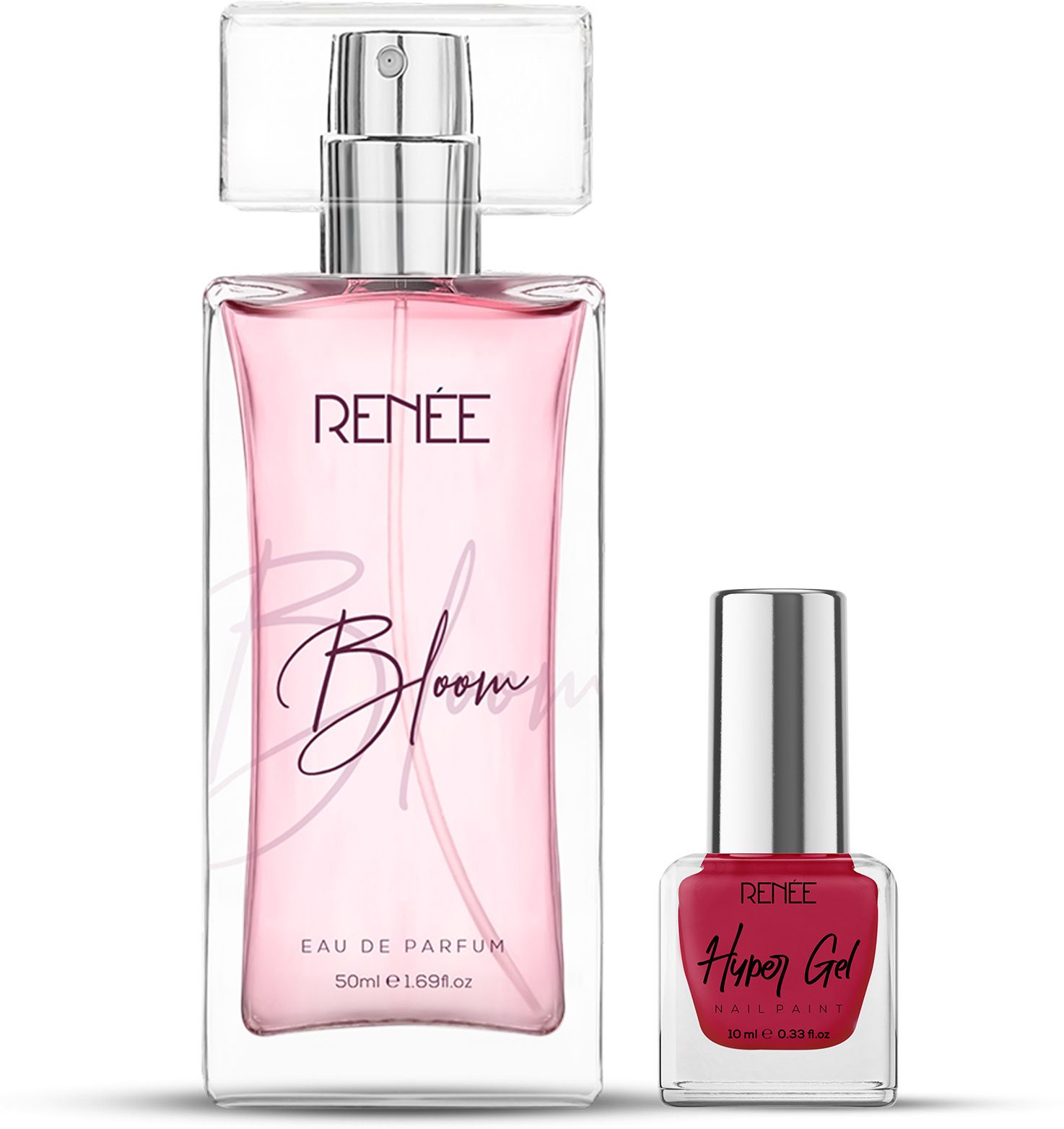 renee Scent & Shine Duo - Bloom Perfume & Hyper Gel Nail Paint - 2 Pcs-picture-25