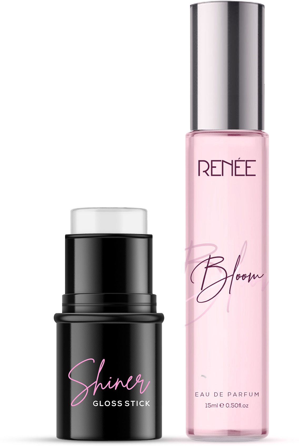 Gloss & Perfume Combo - Shiner Gloss Stick & Bloom Eau De Parfum - 2 Pcs-image-27