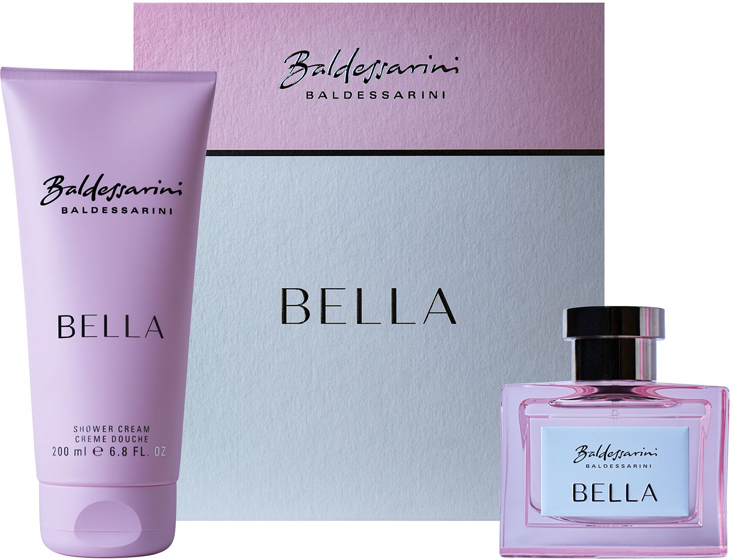 Bella Duo Gift Set (Eau de Parfum 50ml + Shower Cream 200ml)-image-0