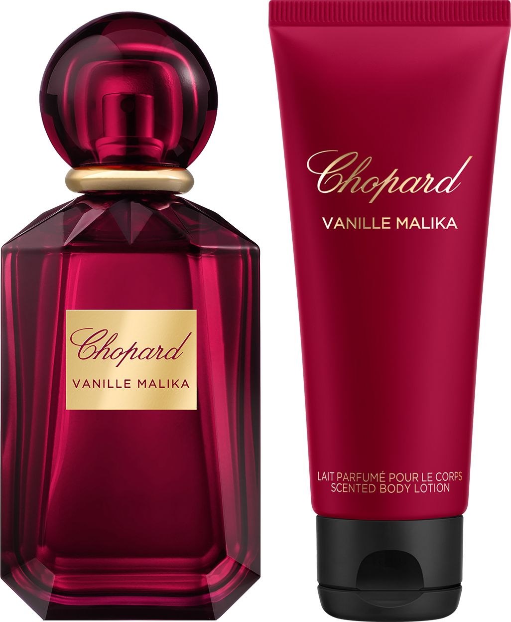 chopard Vanille Malika Gift Set (Eau de Parfum 100ml + Body Lotion 75ml)-picture-37
