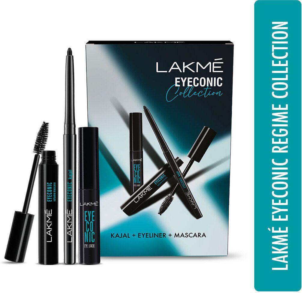 Lakme Eyeconic Collection Eye Regime Kit (Kajal Penc Lakme Eyeconic Collection Eye Regime Kit (Kajal Penc