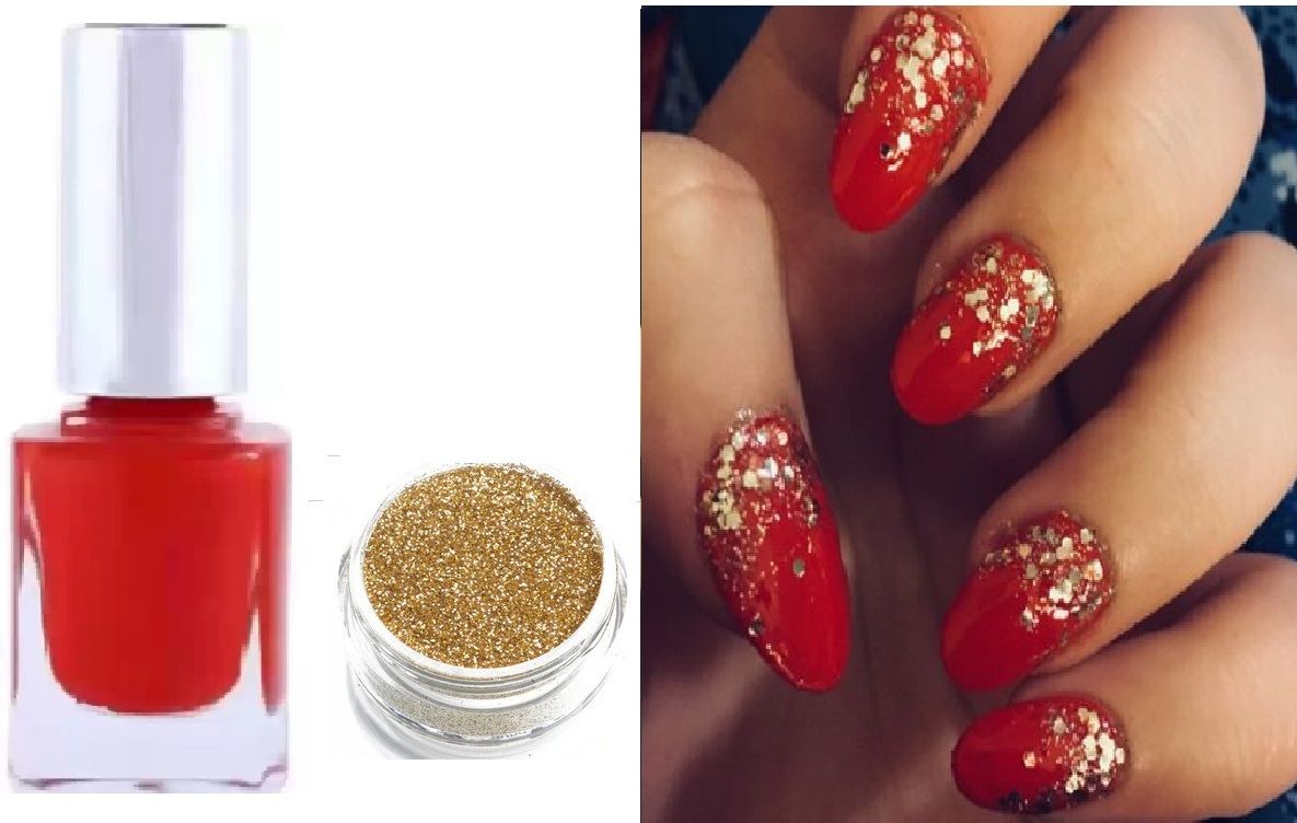 afaraxia PROFESSIONAL MATTE FINISH HOT RED NAIL PAINT RED-picture-32