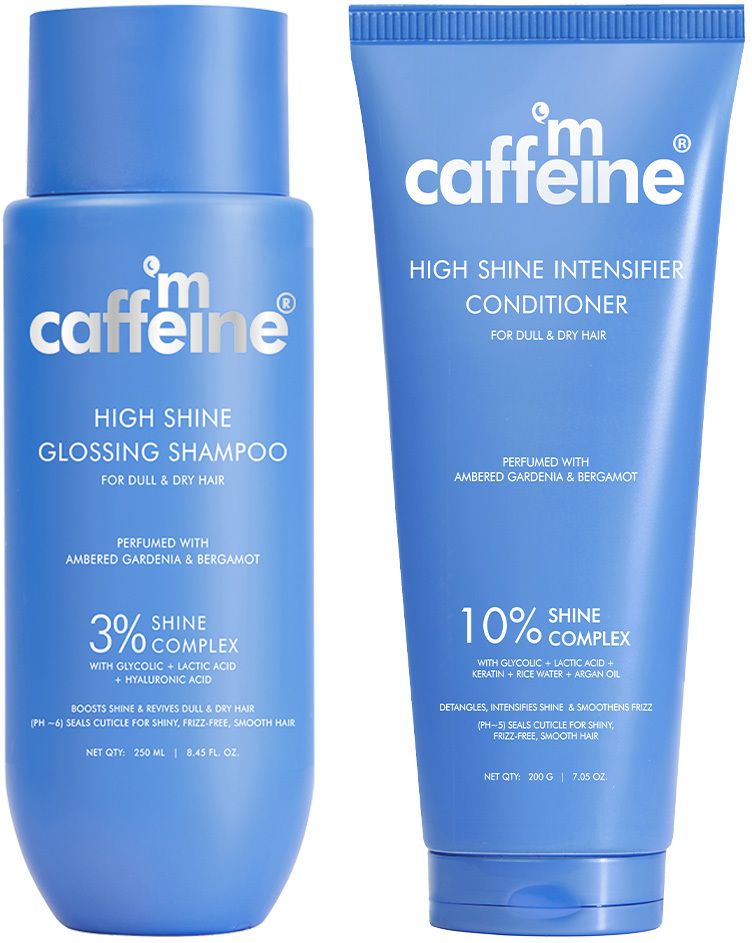 mcaffeine Glass Hair Wash Duo | Shampoo & Conditioner Set | 48Hr Anti-Frizz, Luxury Fragrance-picture-13