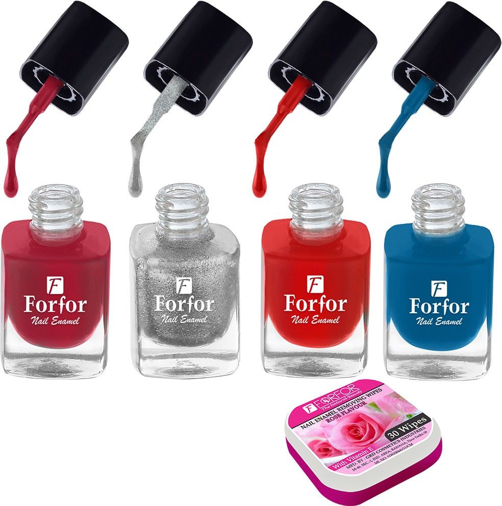 for for Perfect Stay Trendy Safe & Fast Dry ,Nail Art ,Glossy Finish Nail Polish Combo-picture-23