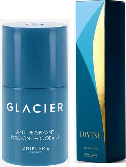 oriflame sweden Glacier Roll-On Deodorant-50ml.With Divine Eau de -50ml.-picture-17