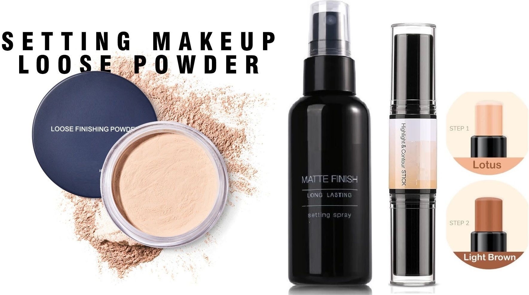neycare Makeup fixer with Concealer stick, Oil Control Long Lasting Pre-Makeup Base-picture-12