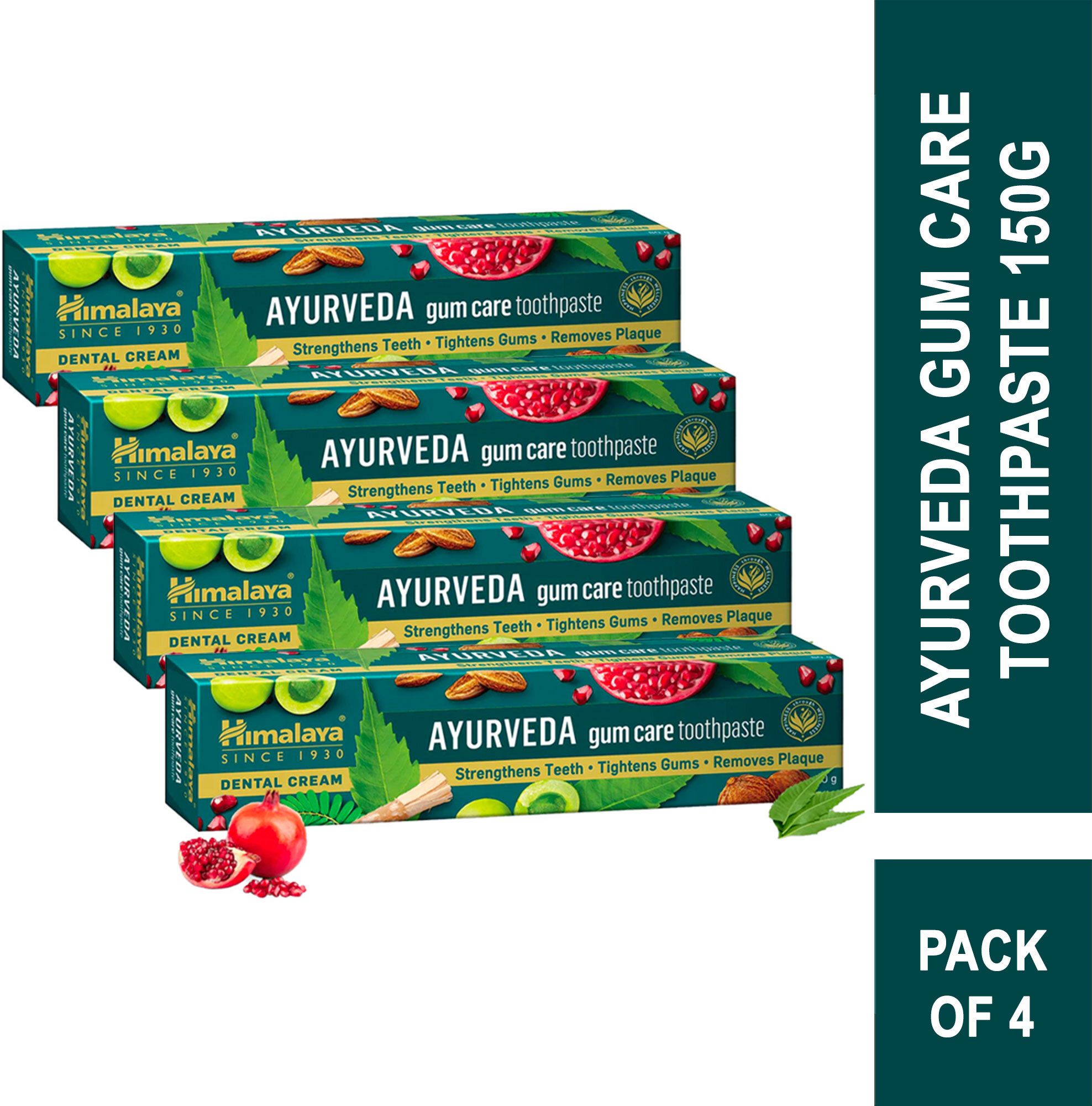 himalaya AYURVEDA GUM CARE 4NX150G Toothpaste-picture-18