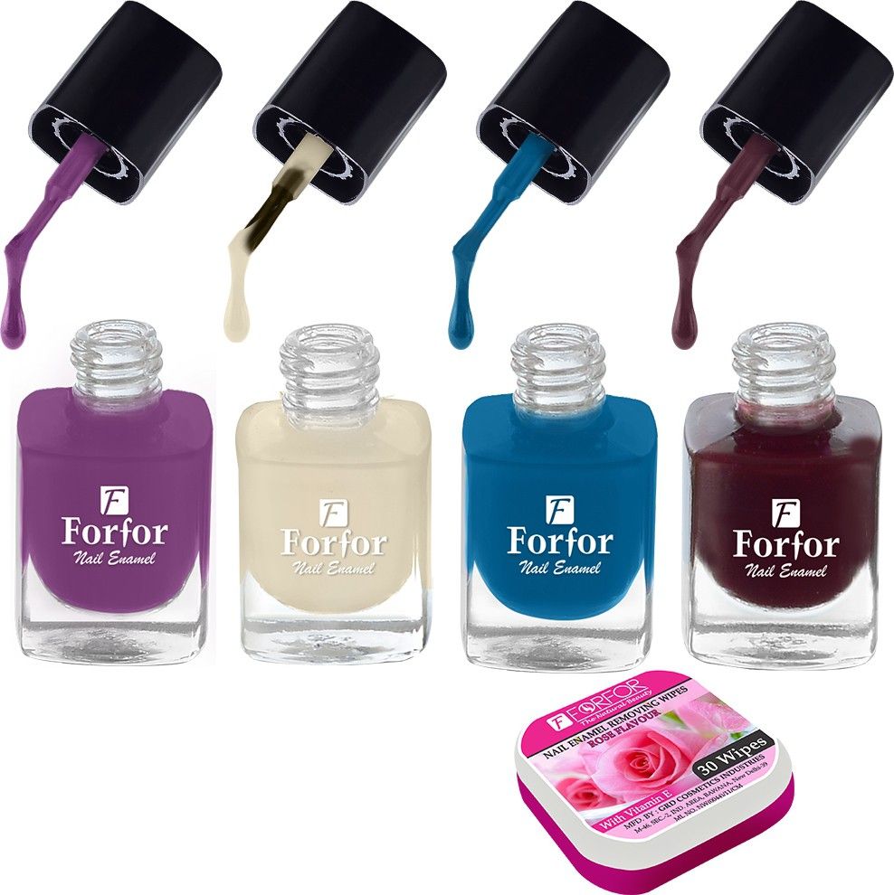 for for Perfect Stay Trendy Safe & Fast Dry ,Nail Art ,Glossy Finish Nail Polish Combo-picture-20