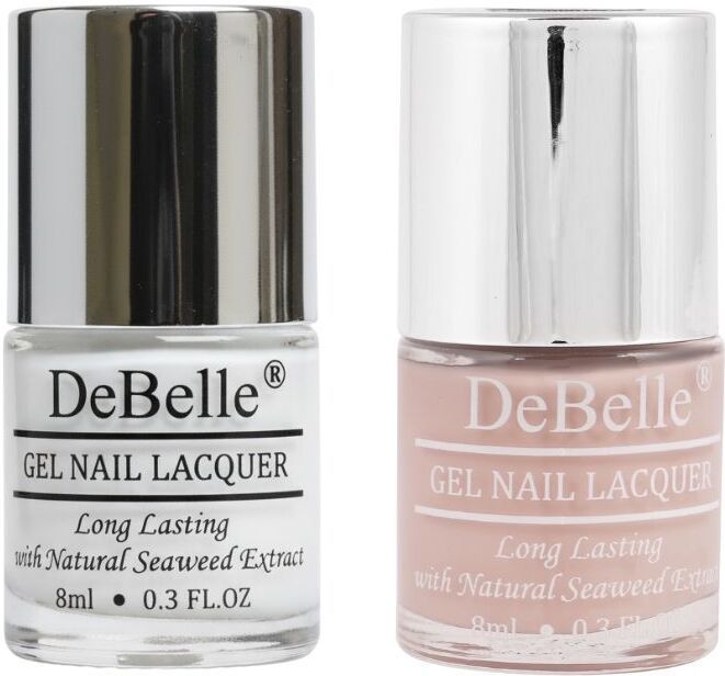 debelle Gel Nalipolish Peony blossom ,Vanilla crossiant Combo-picture-45