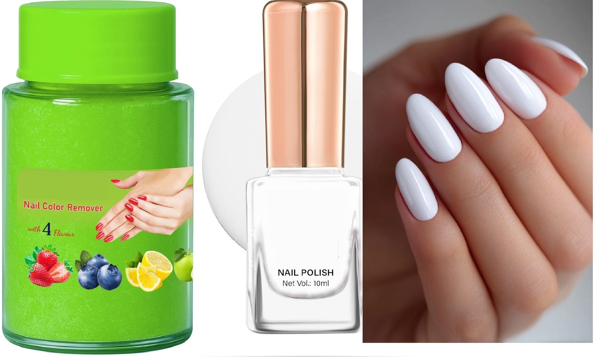 Nail Color Remover Dip & Twist with Nail Polish Combo Set-image-31