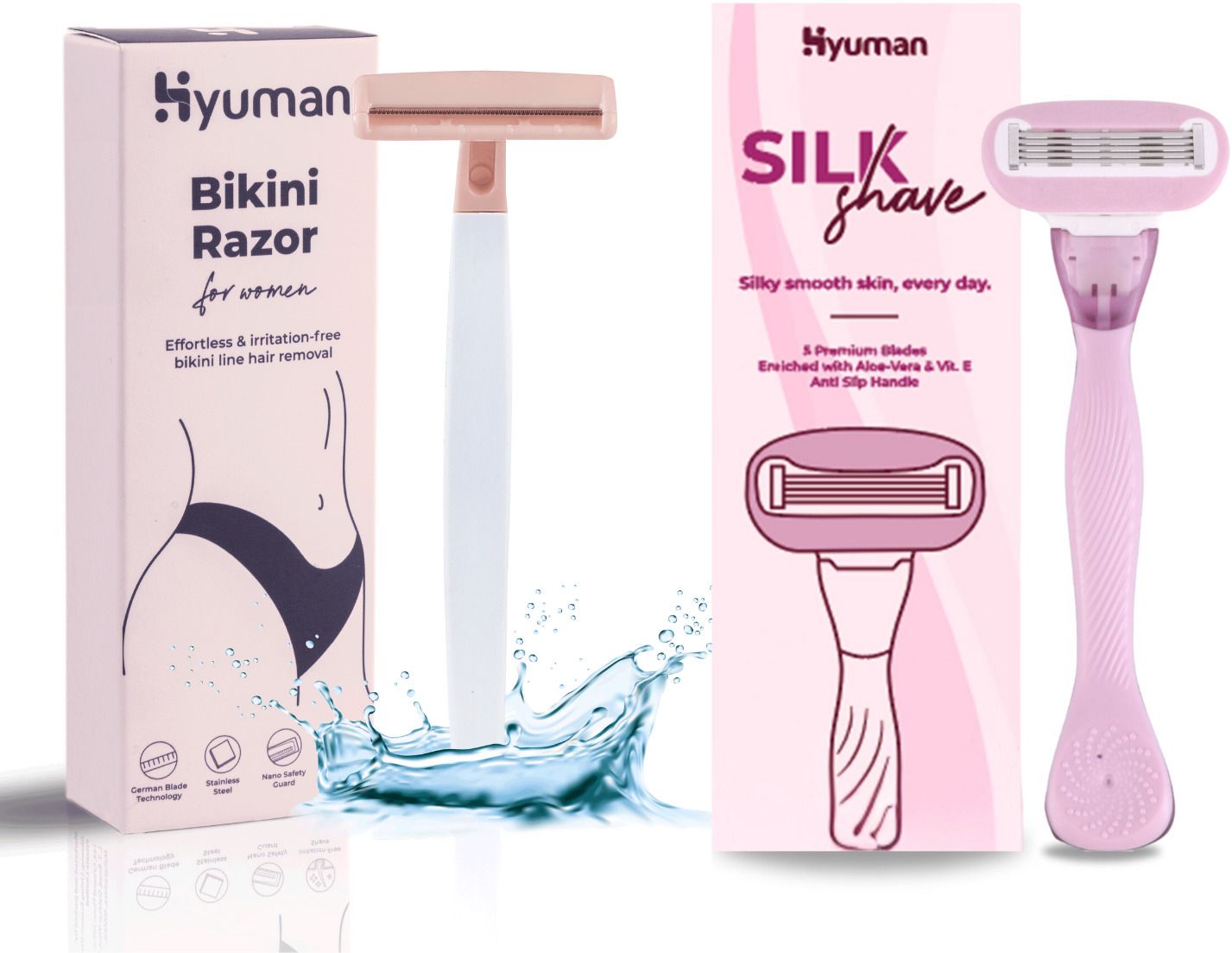 Silkshave + Bikini Razor Pack of 1, Women-image-1