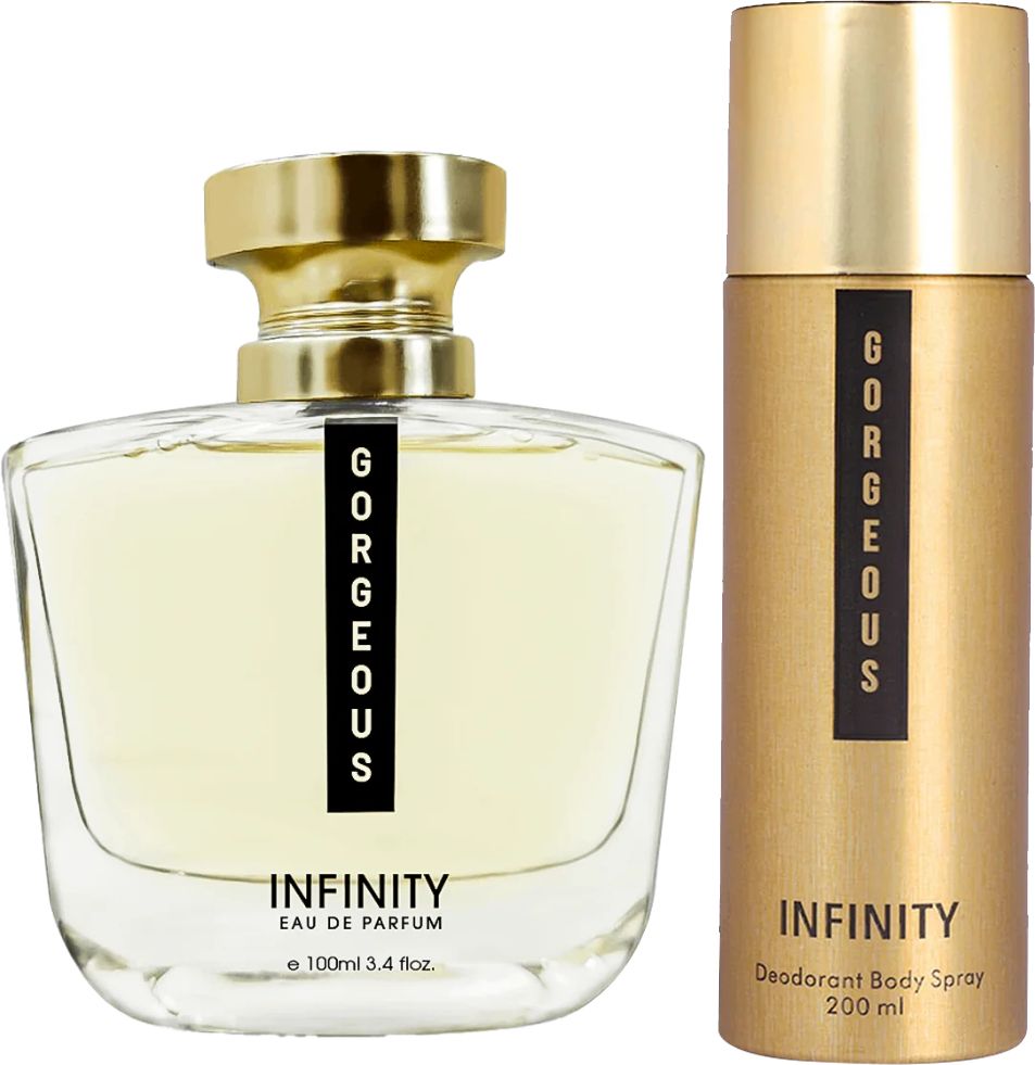 Gorgeous EDP Long Lasting Perfume & Gorgeous Deodorant Body Spray-image-27