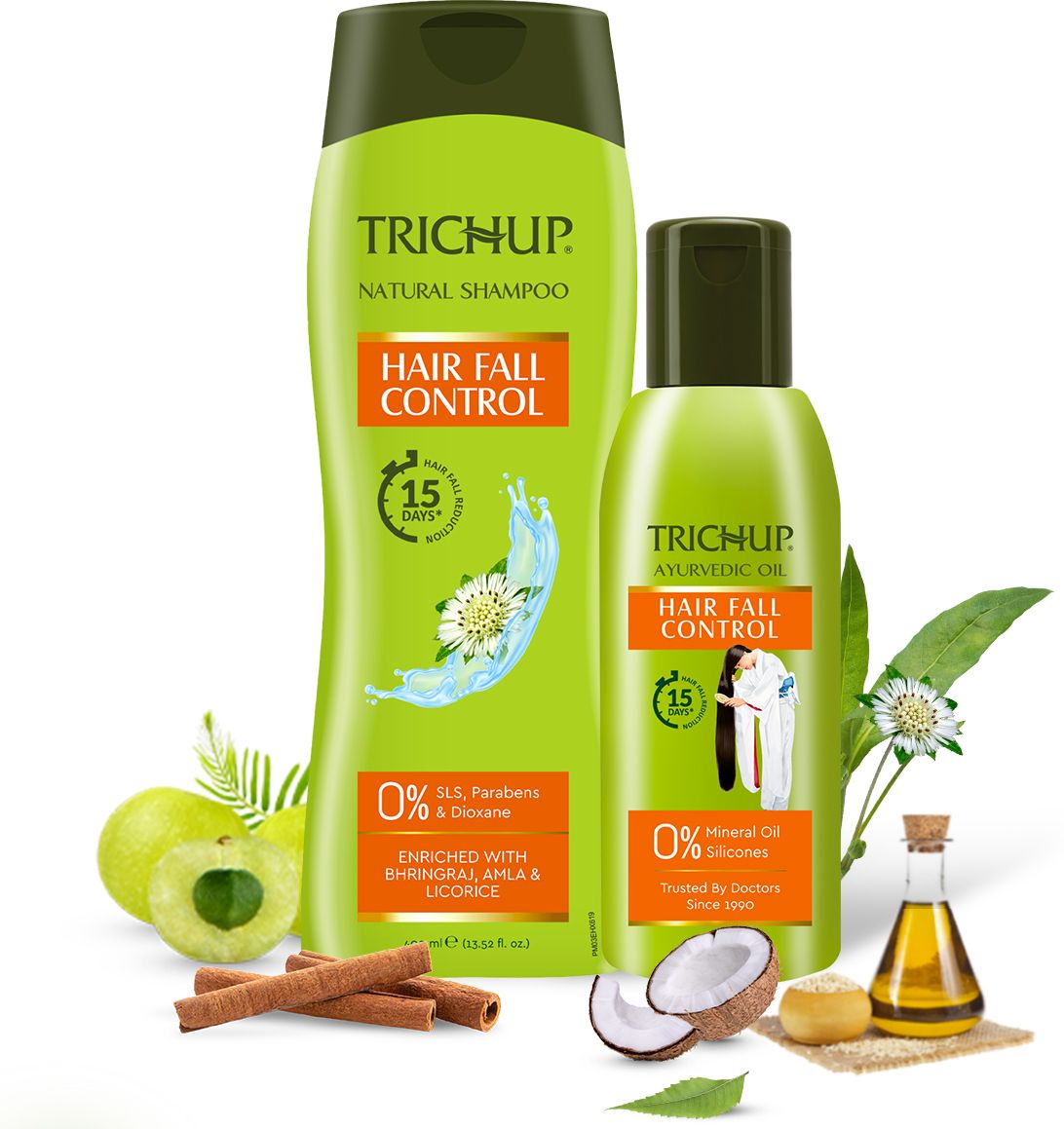 trichup Hair Fall Control Oil & Shampoo Combo-picture-28
