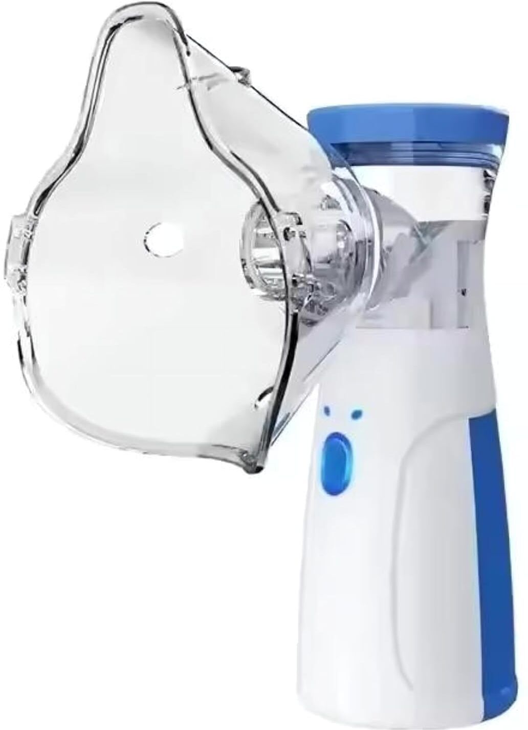 positive vibes Portable Ultrasonic Nebulizer - Adults & Kids – Asthma, Cold & Breathing Relief Nebulizer-image-15