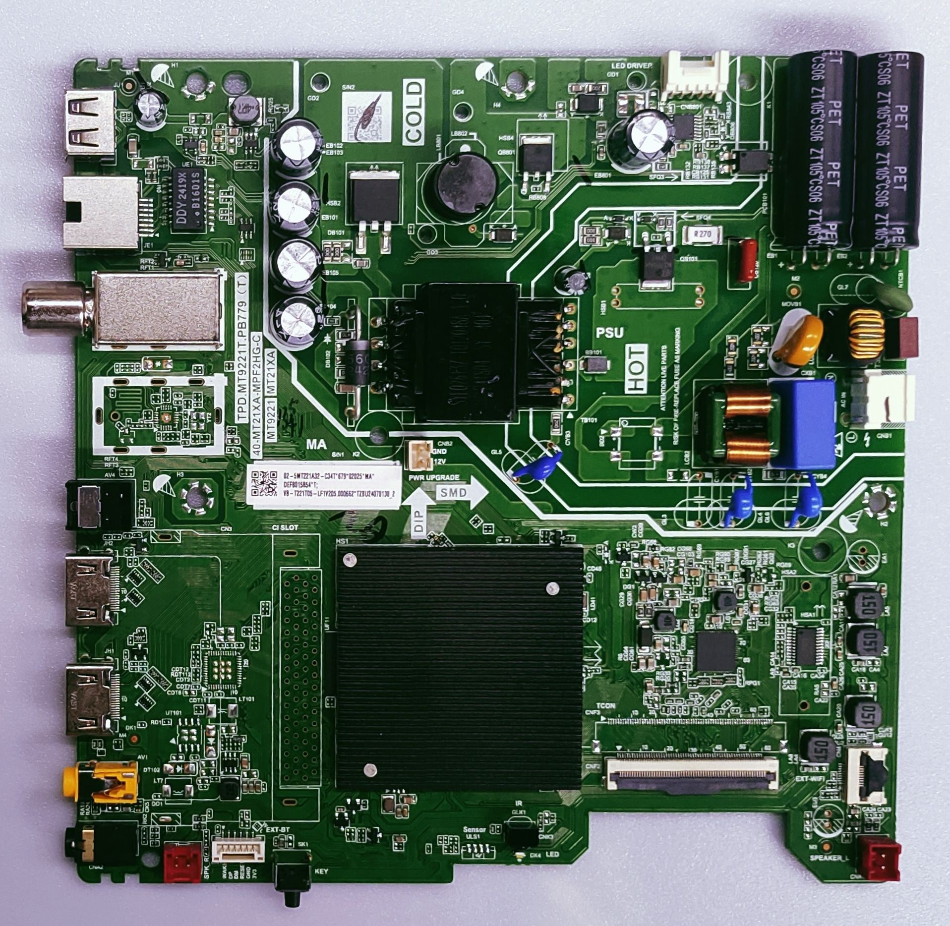 Epartbazar.com 32L4B TCL Fhd Android Led Tv New Combo Motherboard-image-27