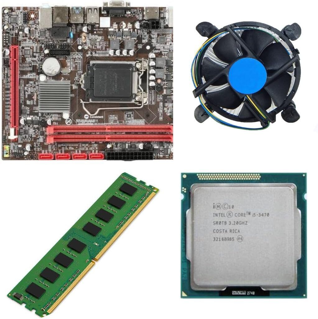 Thunderz LGA 1155 Combo Motherboard