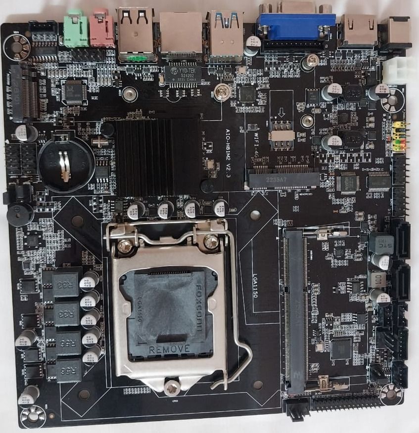 DVP All In One Itx Motherbord H81M VER1.3 Combo Motherboard