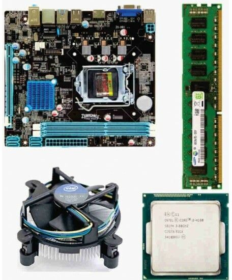 Udbhav H81 Combo Motherboard