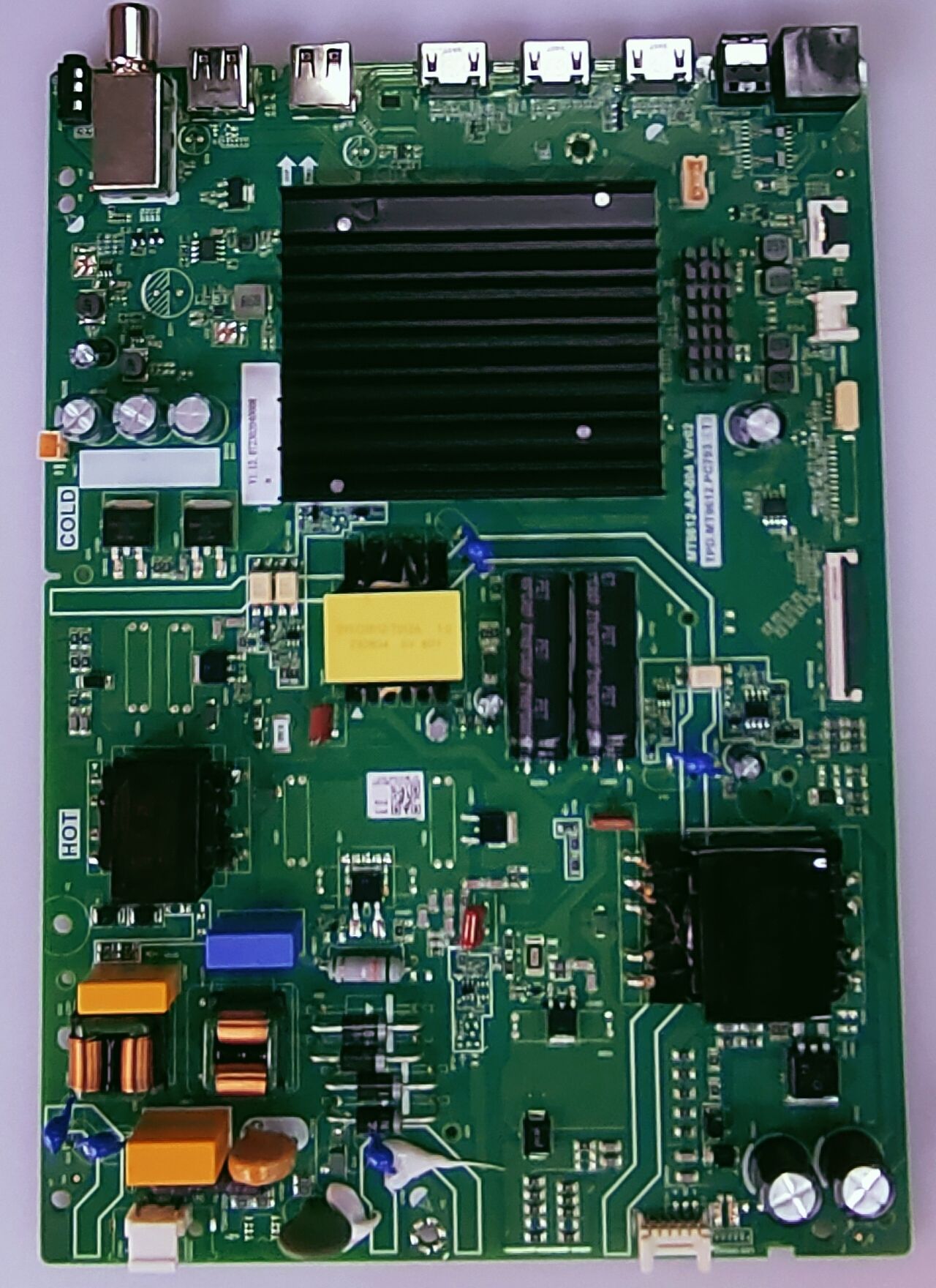 Epartidia 55UD2A00 4K Android OnePlus LED TV New Combo Motherboard