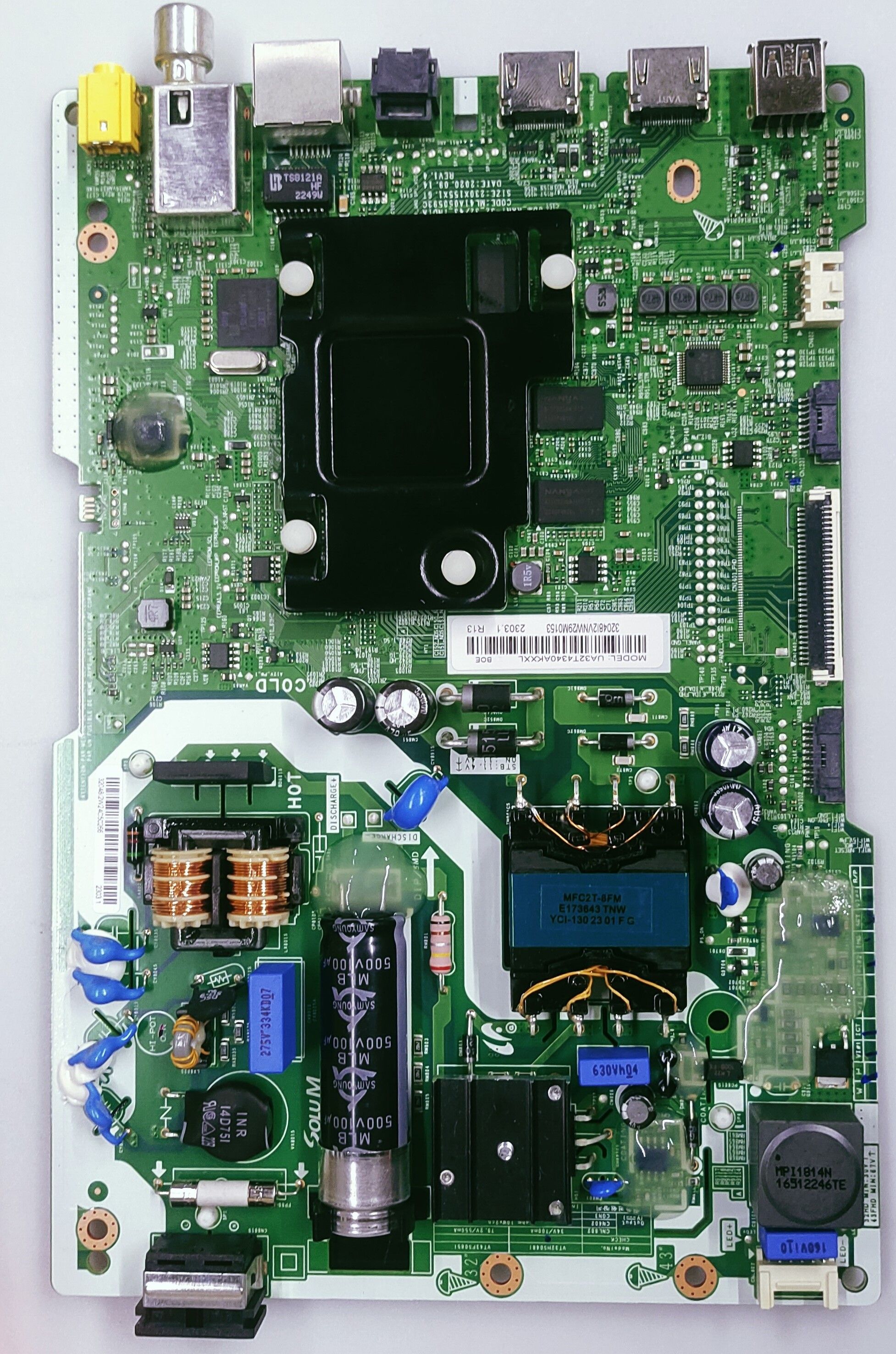 Digi Electronics UA32T4340AKXXL Combo Motherboard