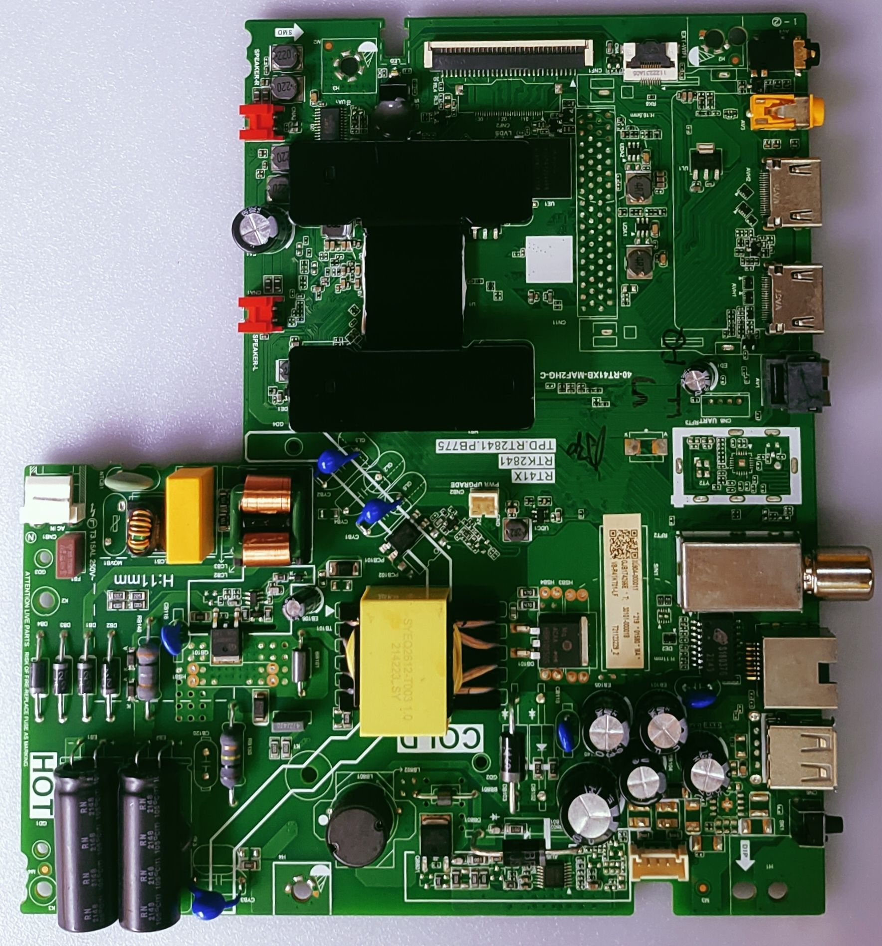 Epartbazar.com 32A65A TCL android LED TV New Combo Motherboard-image-23