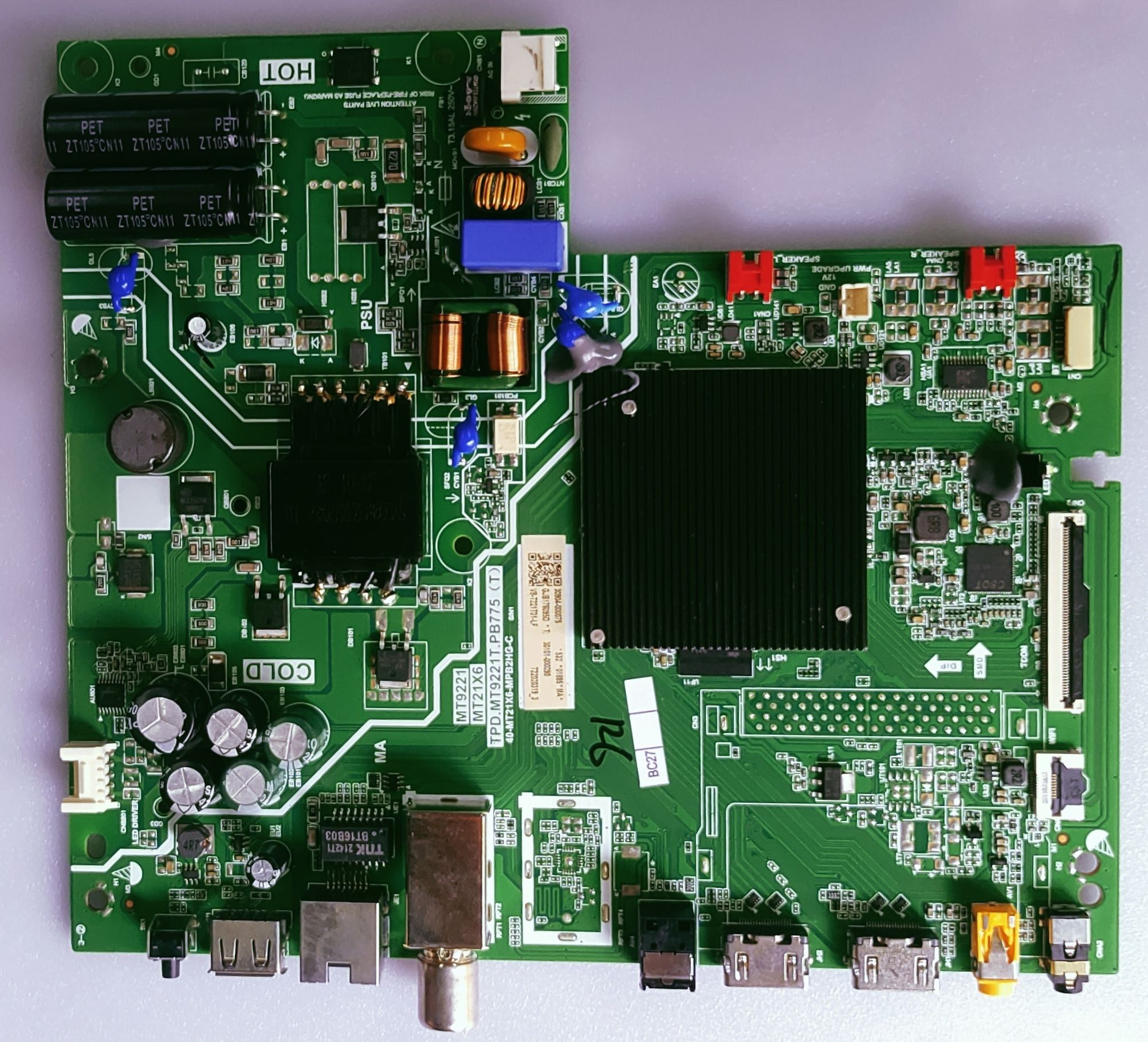 Epartbazar.com 32S615/32S5205 TCL Android Led tv New Combo Motherboard-image-24