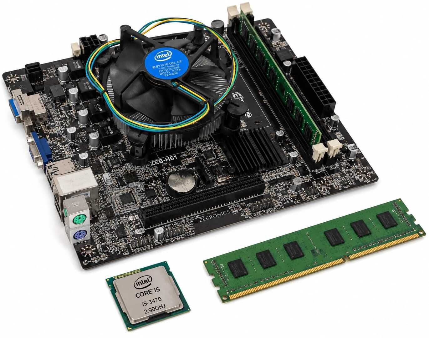 dasitsolution ZEBRONICS H-81 KIT i5,4TH GEN 8GB RAM Combo Motherboard-image-27