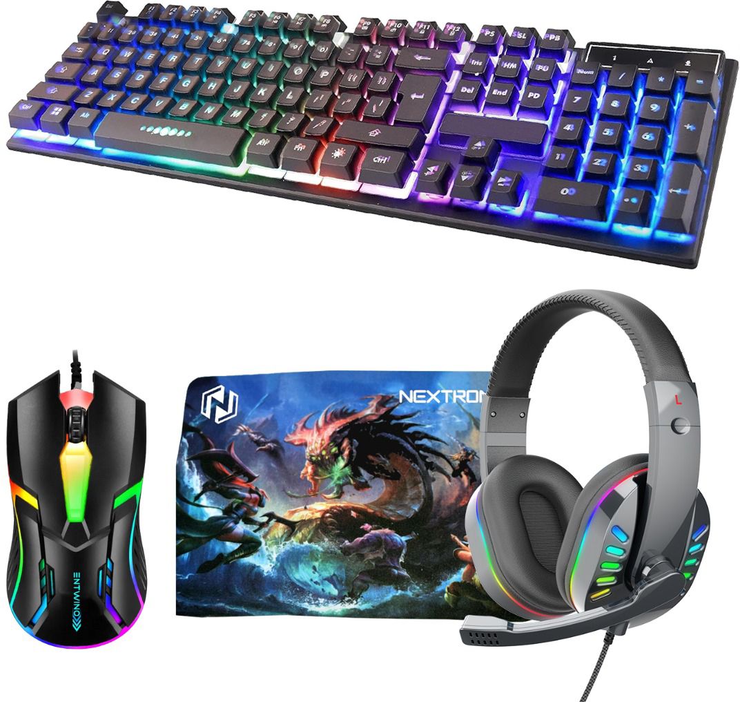 ENTWINO Gaming combo 4 in 1 Combo Motherboard