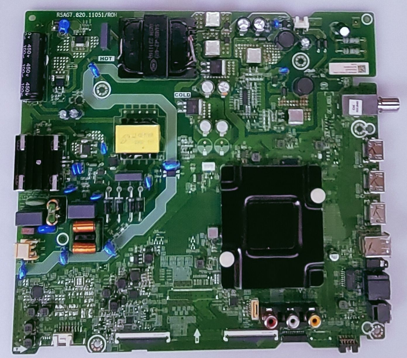 Epartindia 43PM 4K Android VU LED TV Combo Motherboard