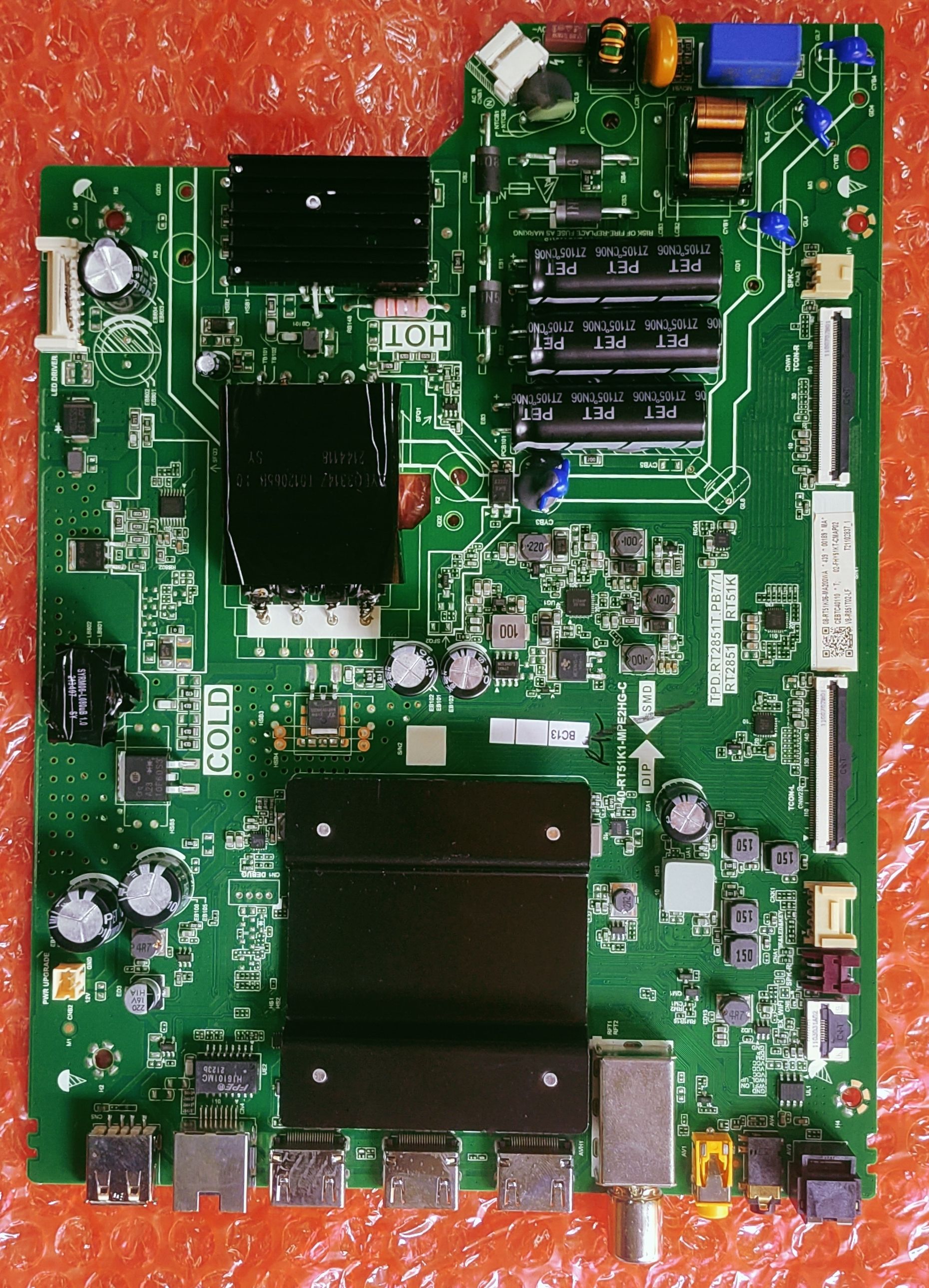 Epartbazar.com 43P615 TCL Android Led TV New Combo Motherboard-image-22