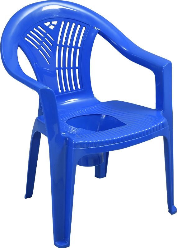 Adult Plastic Comfortable Portable Commode Chair, Pre-Assembled Colour Blue Commode Shower Chair-image-46