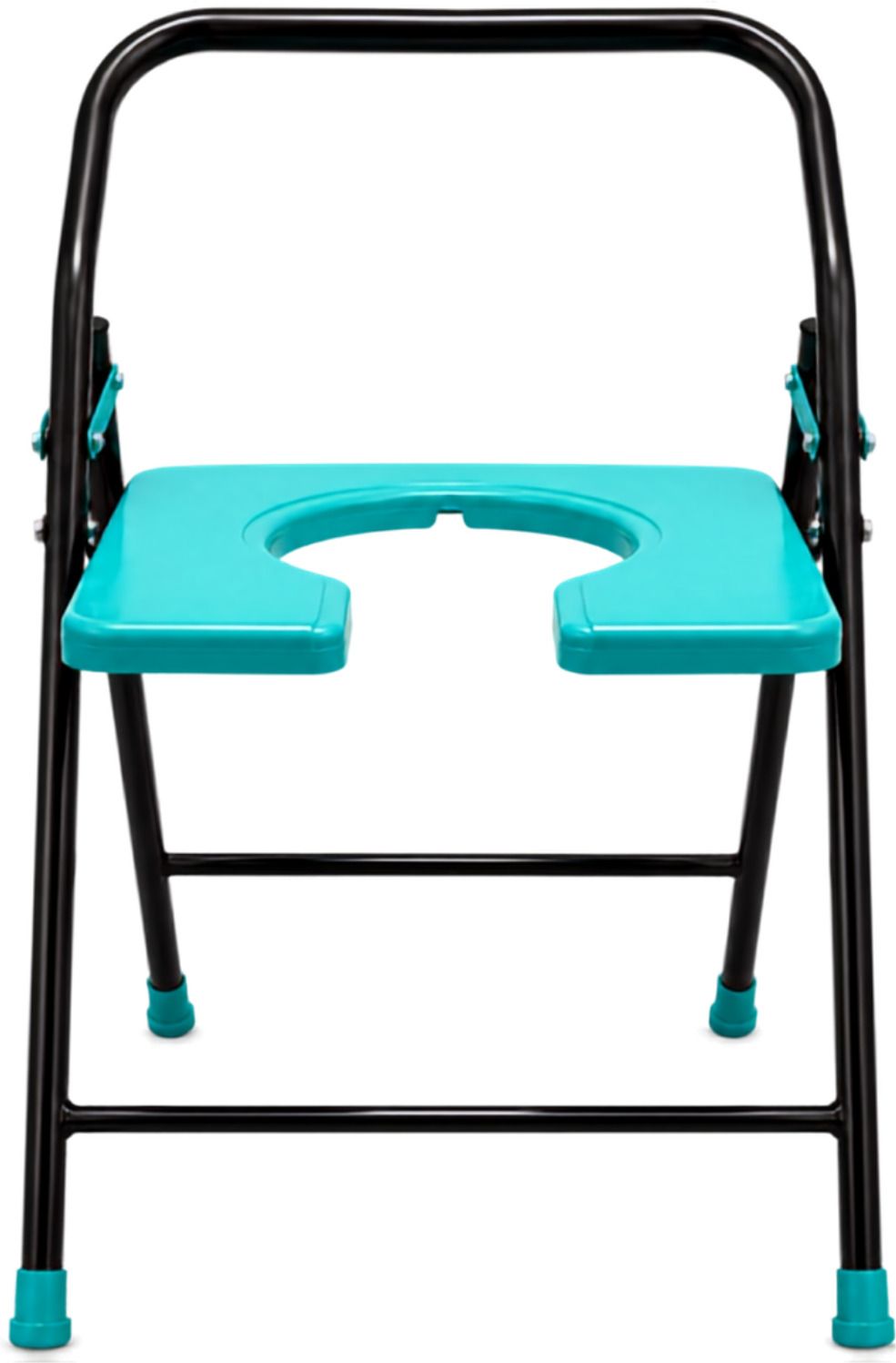 Commode Chair with Back Support & Shower Chair | Durable & Portable Commode Chair-image-24