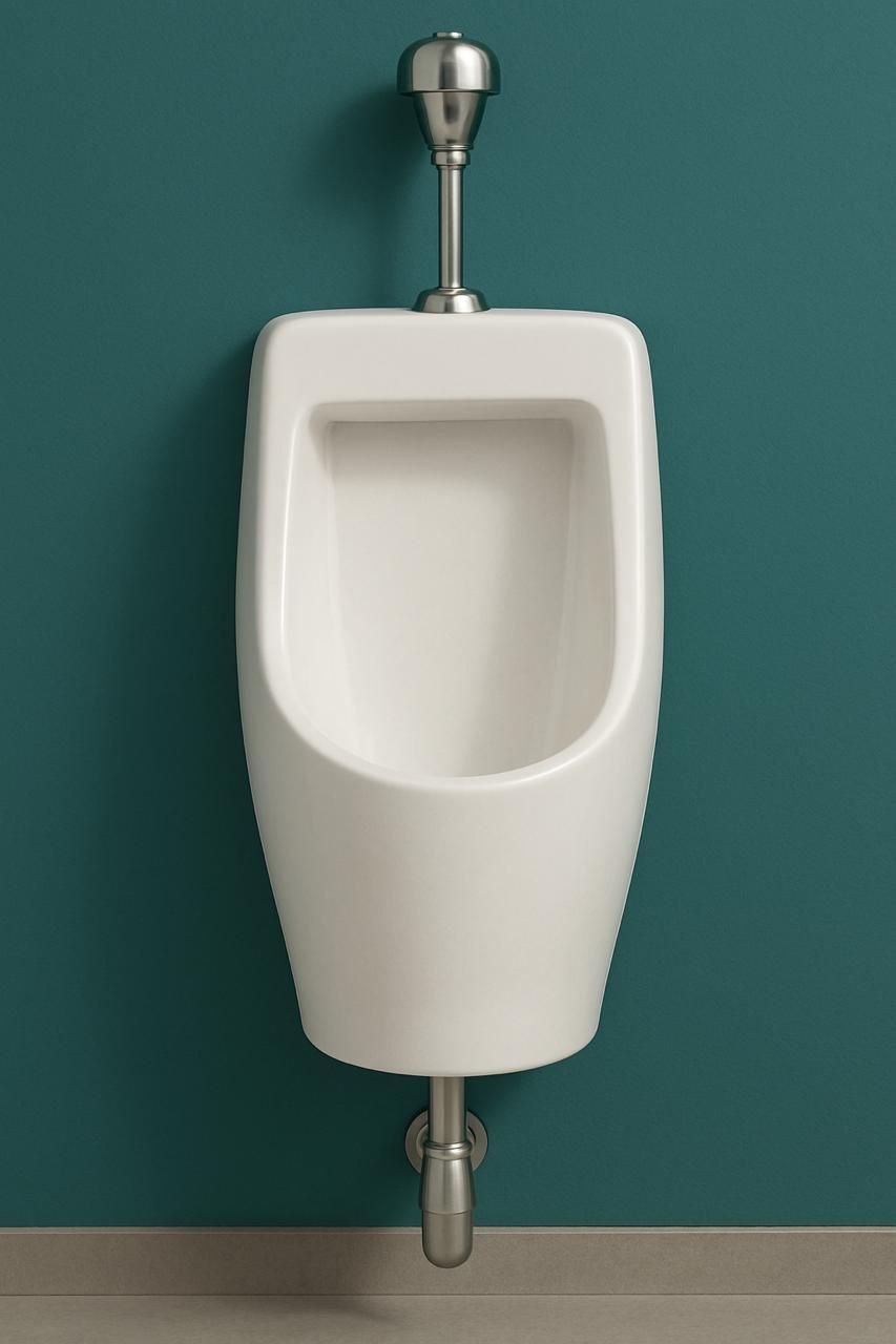 NOVA Wall Mount Large Urinal Pot for Men/Male/Boy/Gents Toilet for Bathroom/Commode Standard Commode Urinal