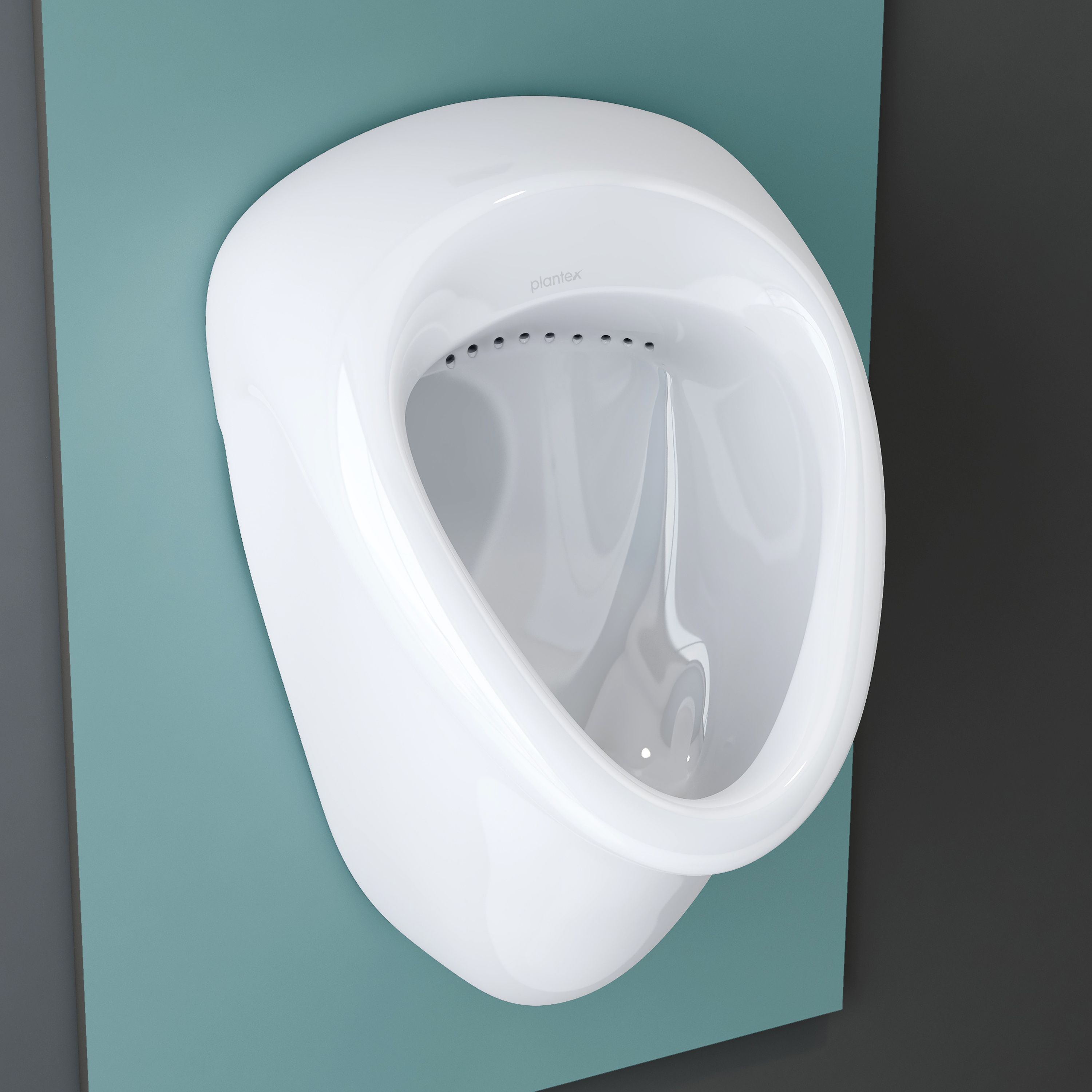 Urinal Pot for Men Urinal Toilet for Men/Wall Mount Urinal Pot for Gents/Male Toilet for Washroom Standard Commode Urinal