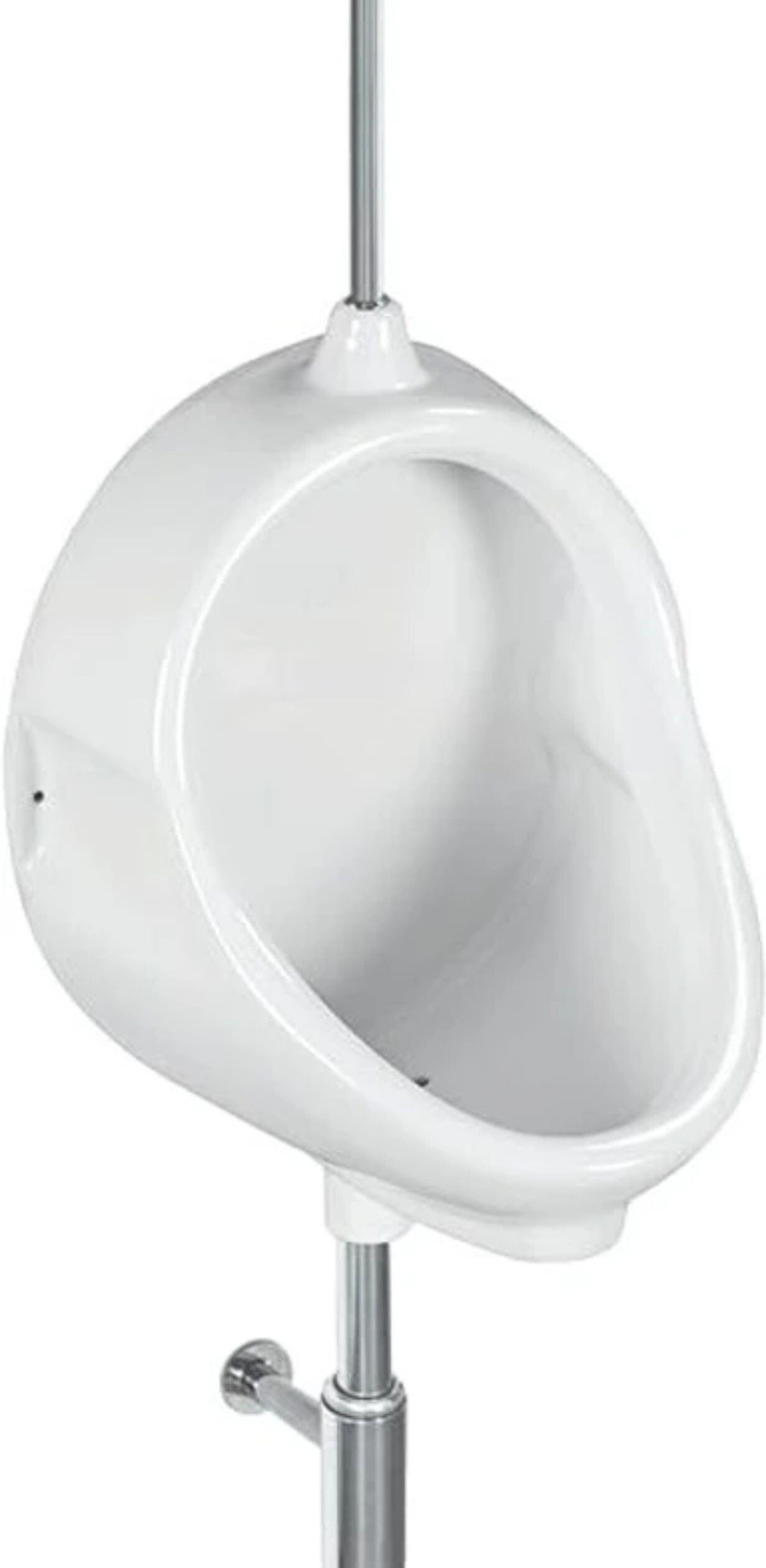foxx sanitaryware Wall Mounted Urinal Pot for Men | Premium White Glossy Finish mC Gents Urinal mC Standard Commode Urinal-picture-38
