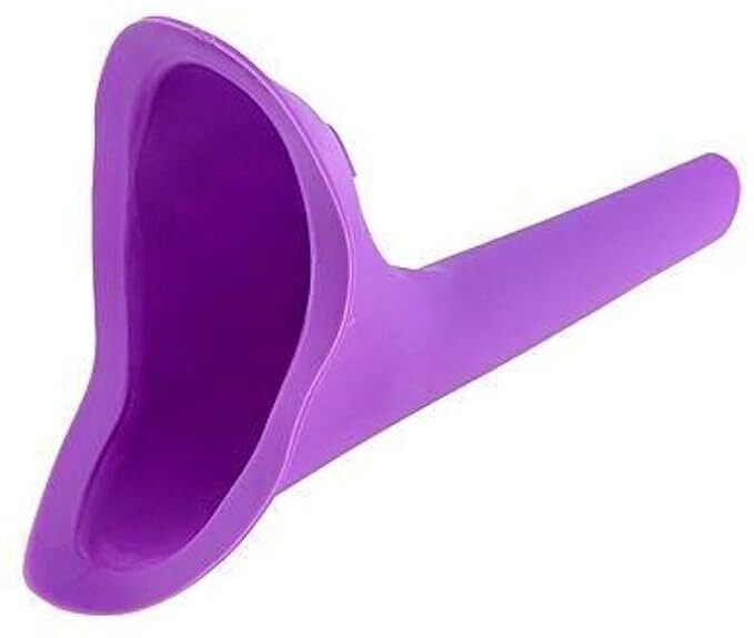 Portable Travel Urinal Funnel Device For Women Portable Travel Urinal Funnel Device For Women Standard Commode Urinal-image-21