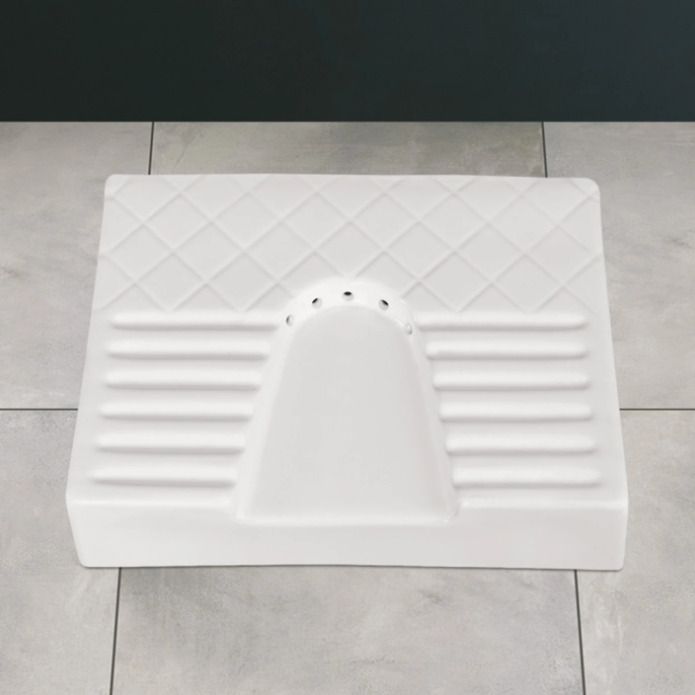 foxx sanitaryware remium Ceramic Ladies Urinal Pot | White Female Urinal | Glossy Finish mC Ladies Urinal mC Standard Commode Urinal-picture-34