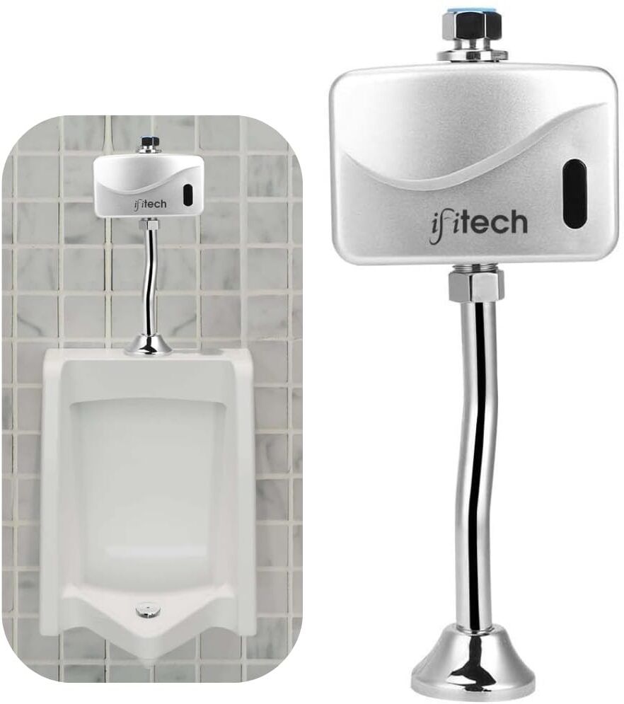 Automatic Urinal Flush Valve with Infrared Sensor Standard Commode Urinal