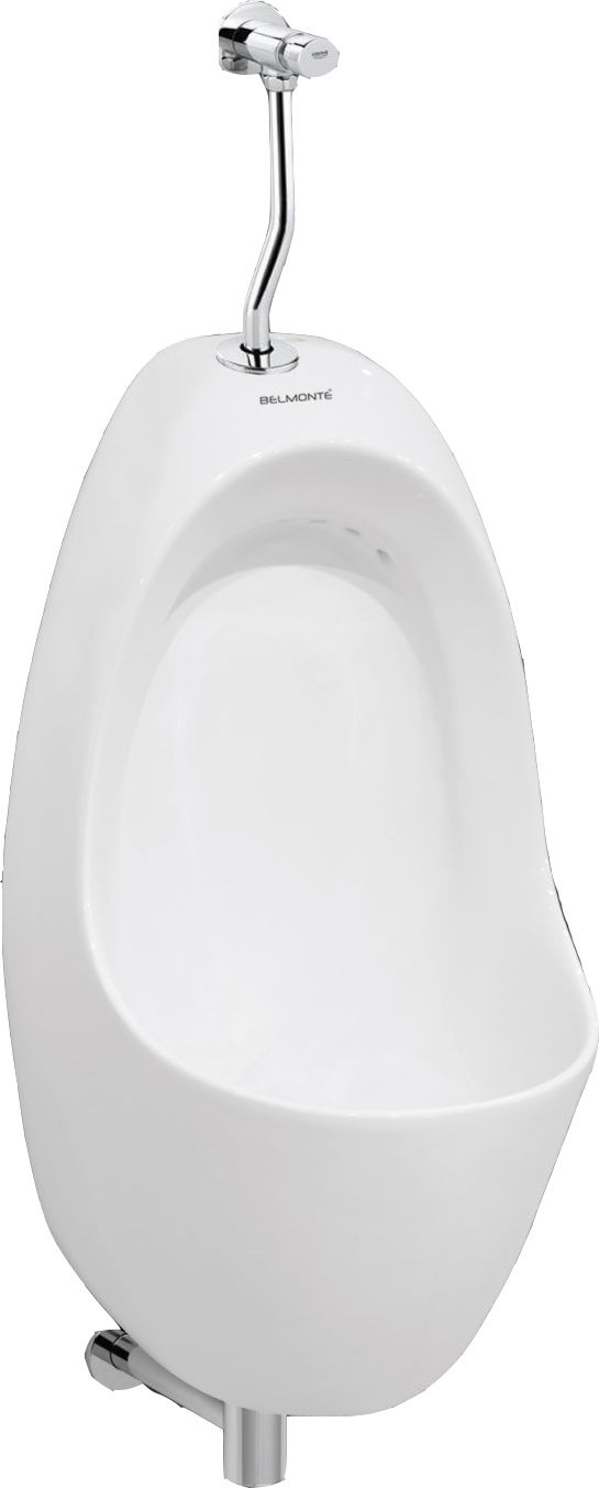 Wall Mount Pot Urinal for Men Male/Boy/Gents Toilet for Washroom - Thanos Standard Commode Urinal