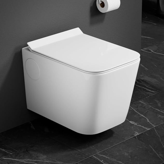 ASTA Western Toilet Water closet |High-Grade Commode , Soft-Close Seat Cover (White) Western Commode-image-23