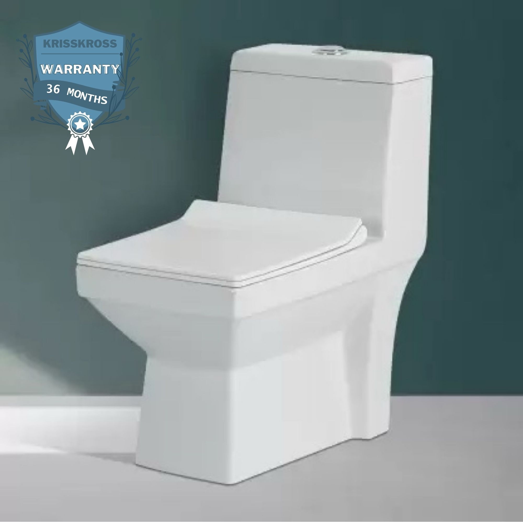 Elongated Platinum 9" Elongated Platinum 9" Western Commode